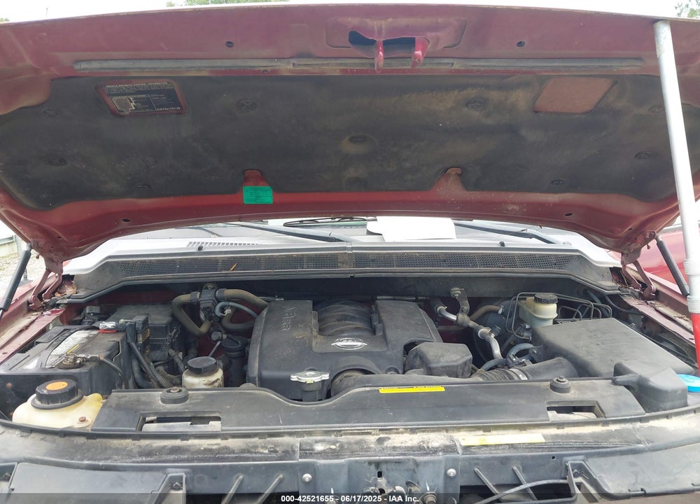 2006 NISSAN TITAN XE VIN: 1N6BA06A16N532176