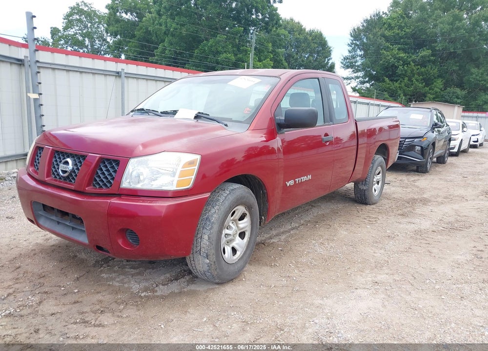 2006 NISSAN TITAN XE VIN: 1N6BA06A16N532176