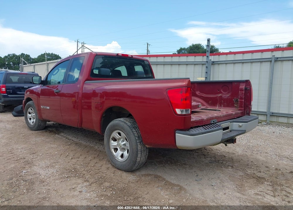 2006 NISSAN TITAN XE VIN: 1N6BA06A16N532176