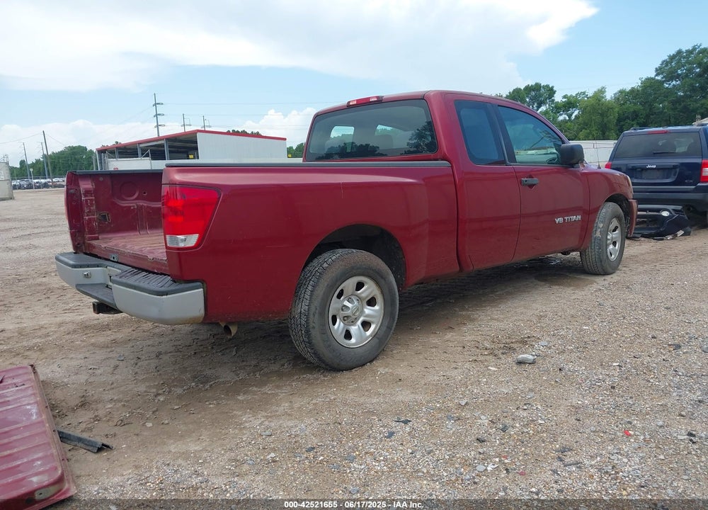 2006 NISSAN TITAN XE VIN: 1N6BA06A16N532176