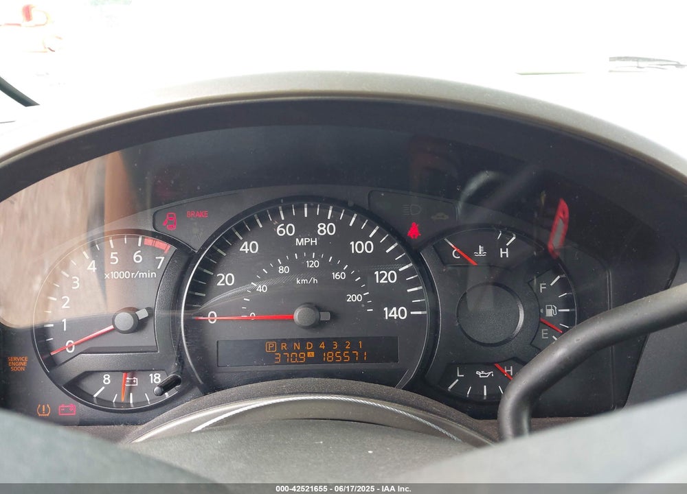 2006 NISSAN TITAN XE VIN: 1N6BA06A16N532176