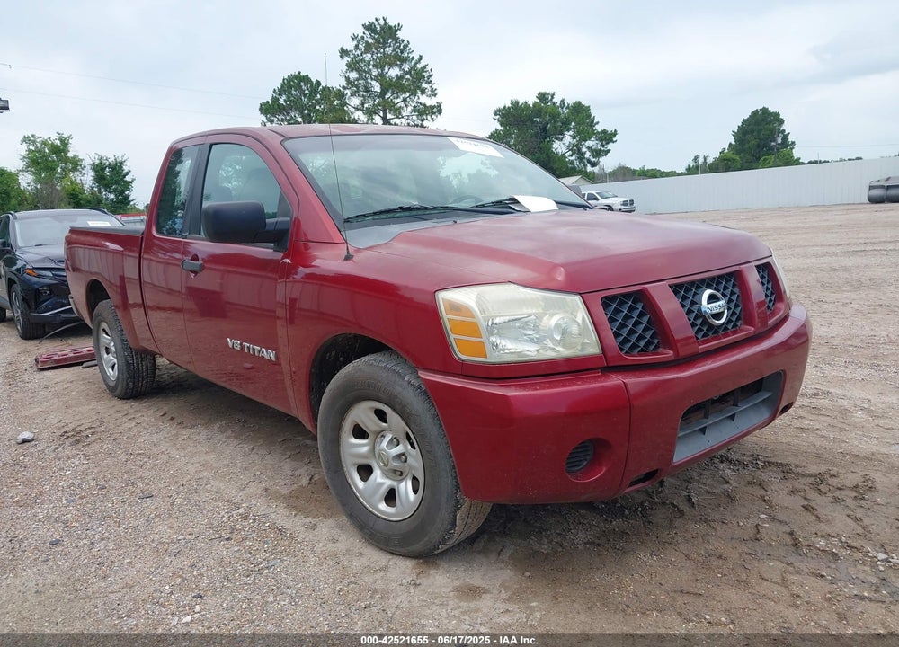 2006 NISSAN TITAN XE VIN: 1N6BA06A16N532176