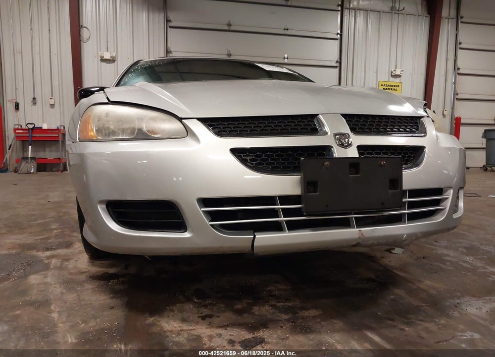 2004 DODGE STRATUS SXT VIN: 4B3AG42G64E133081