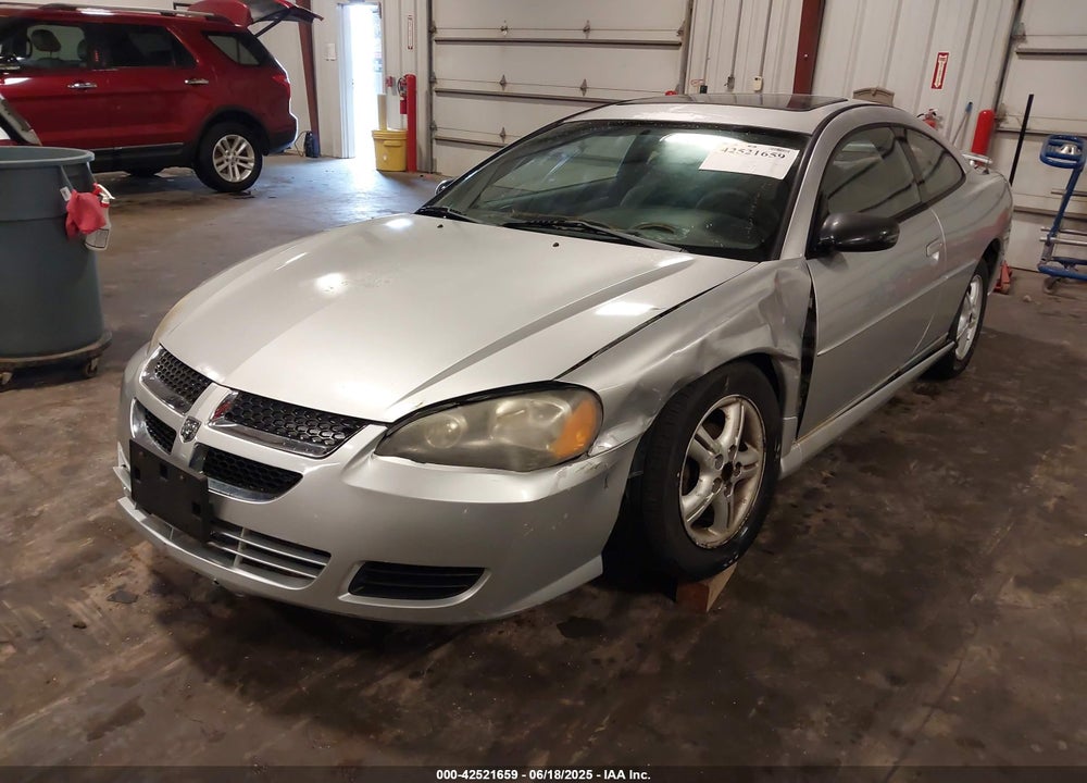 2004 DODGE STRATUS SXT VIN: 4B3AG42G64E133081