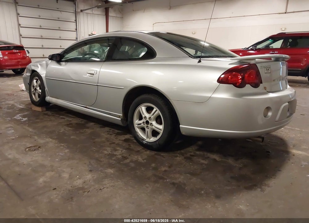 2004 DODGE STRATUS SXT VIN: 4B3AG42G64E133081