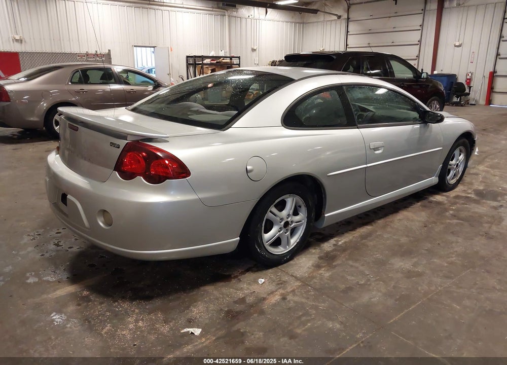 2004 DODGE STRATUS SXT VIN: 4B3AG42G64E133081
