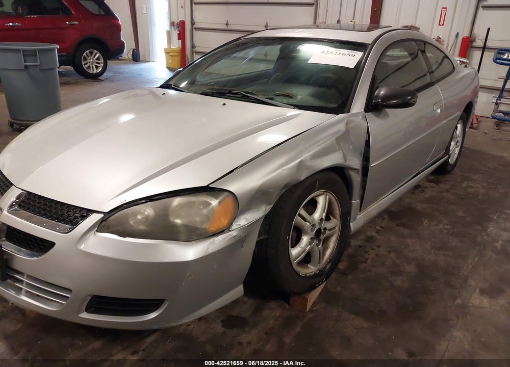 2004 DODGE STRATUS SXT VIN: 4B3AG42G64E133081