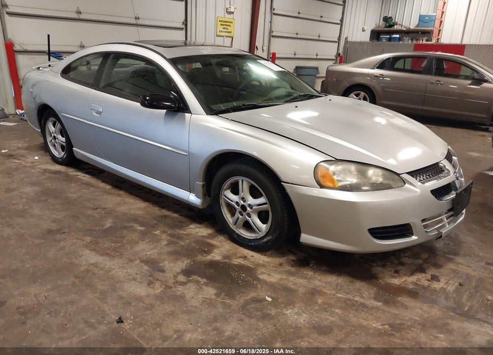 2004 DODGE STRATUS SXT VIN: 4B3AG42G64E133081