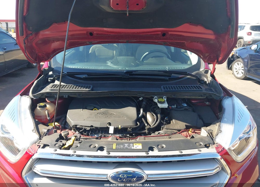 2018 FORD ESCAPE VIN: 1FMCU0HD4JUD58748