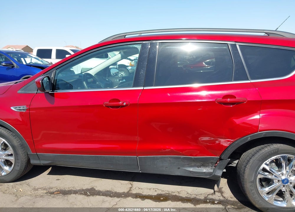 2018 FORD ESCAPE VIN: 1FMCU0HD4JUD58748