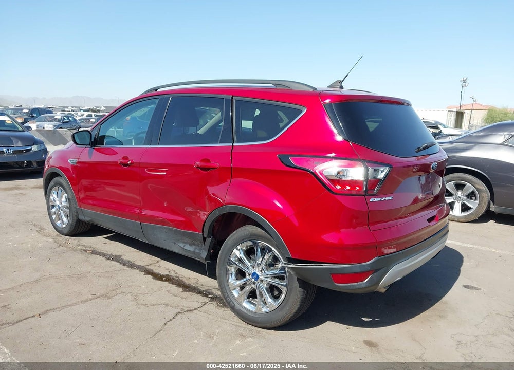 2018 FORD ESCAPE VIN: 1FMCU0HD4JUD58748