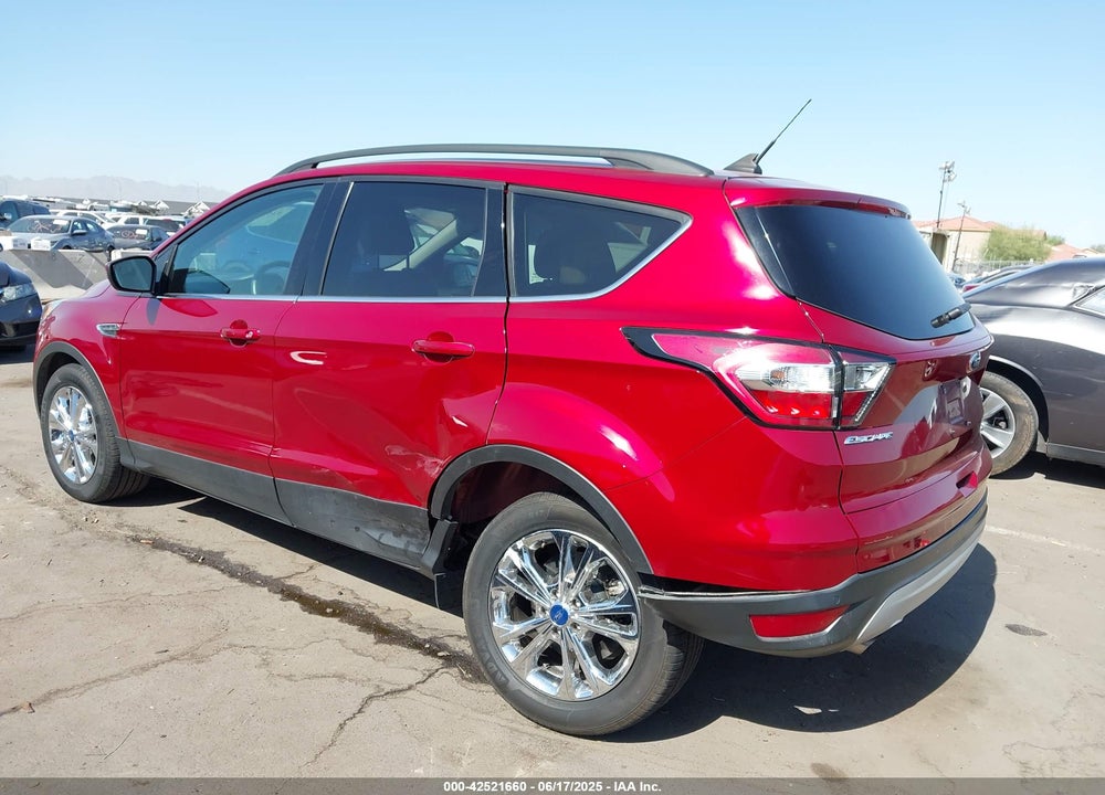 2018 FORD ESCAPE VIN: 1FMCU0HD4JUD58748