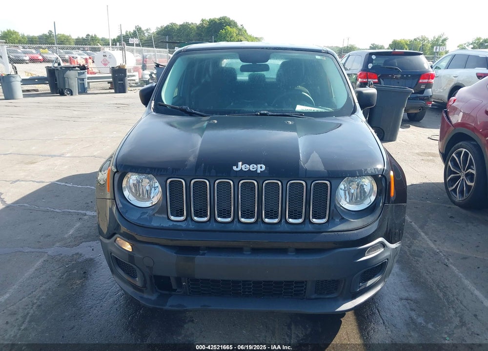 2017 JEEP RENEGADE VIN: ZACCJAAB0HPF43970