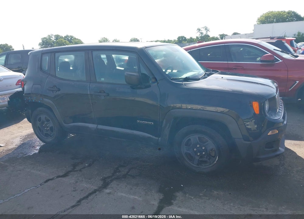 2017 JEEP RENEGADE VIN: ZACCJAAB0HPF43970
