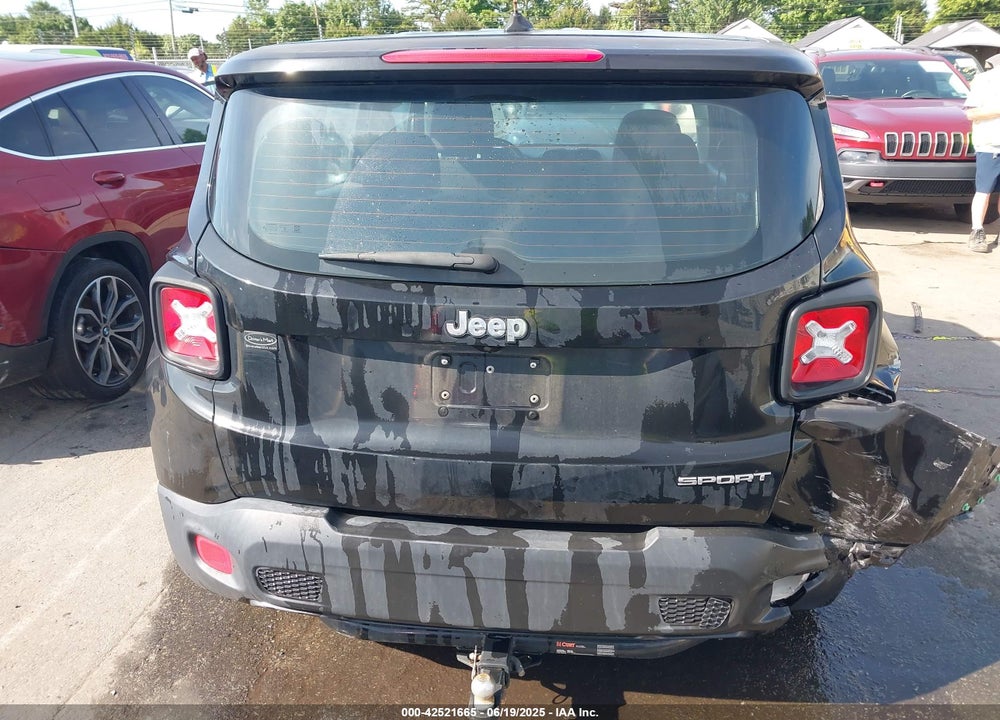 2017 JEEP RENEGADE VIN: ZACCJAAB0HPF43970