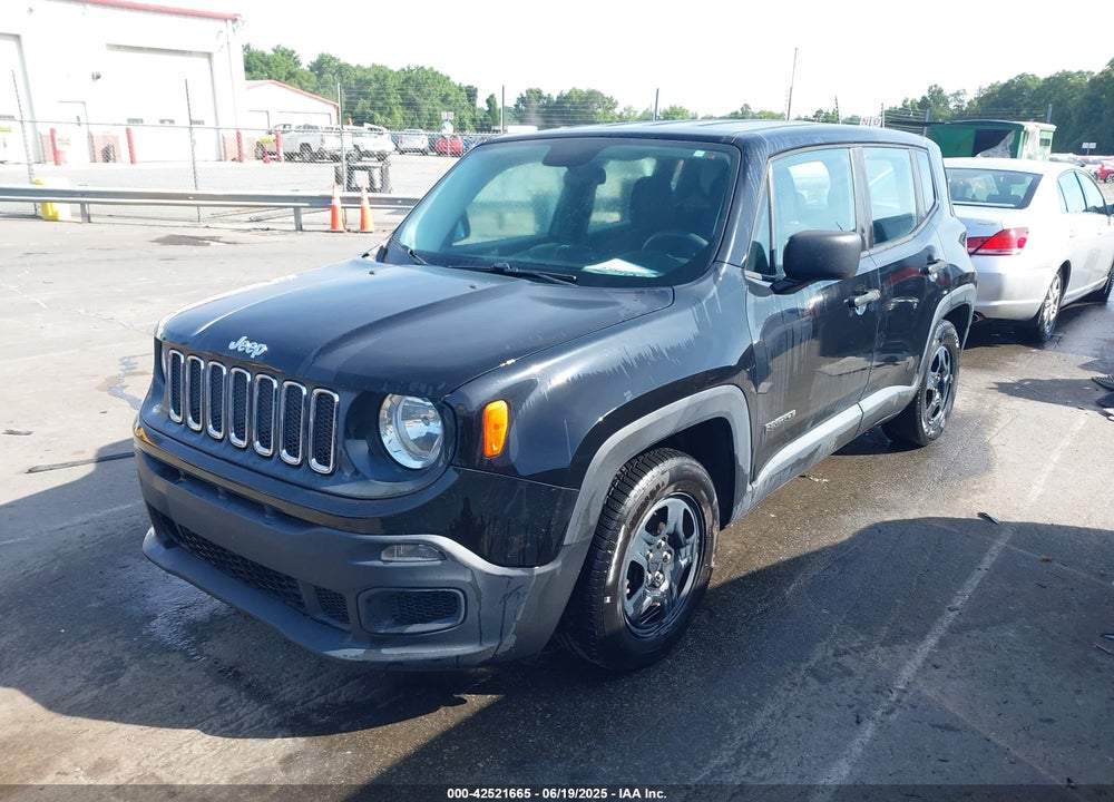 2017 JEEP RENEGADE VIN: ZACCJAAB0HPF43970