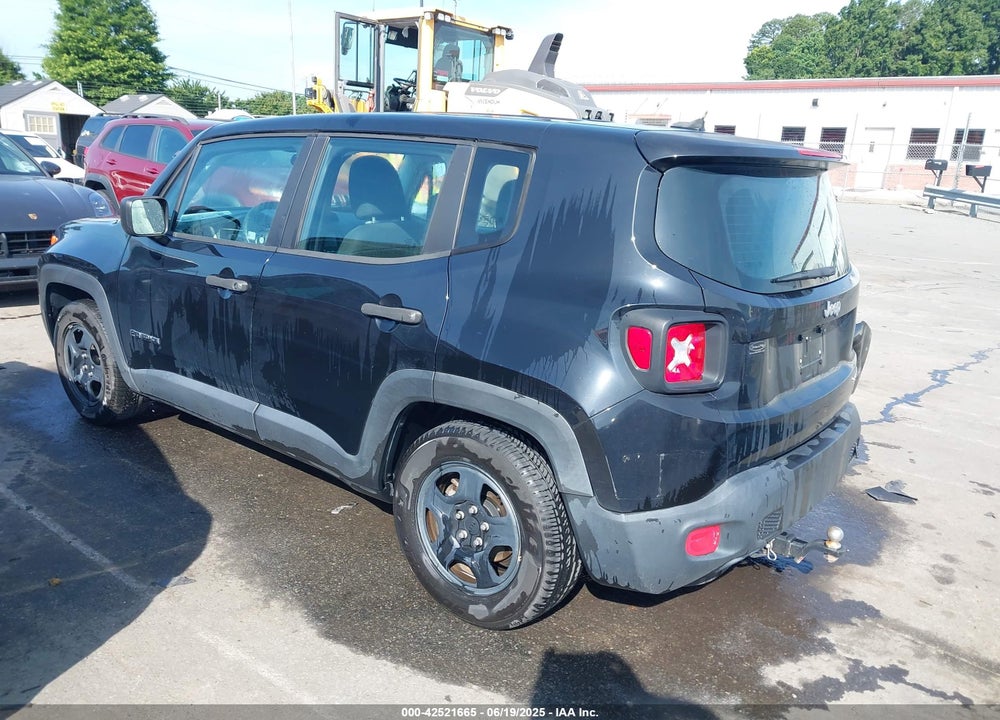 2017 JEEP RENEGADE VIN: ZACCJAAB0HPF43970