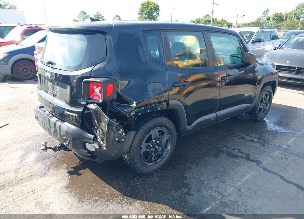 2017 JEEP RENEGADE VIN: ZACCJAAB0HPF43970