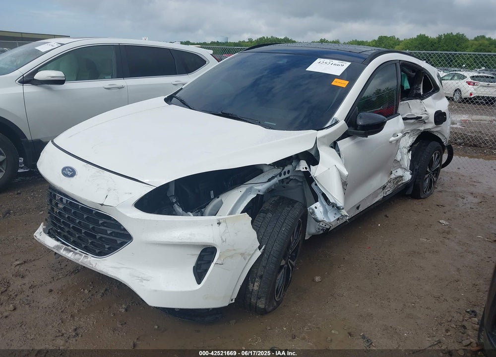 2022 FORD ESCAPE VIN: 1FMCU9G68NUC00765