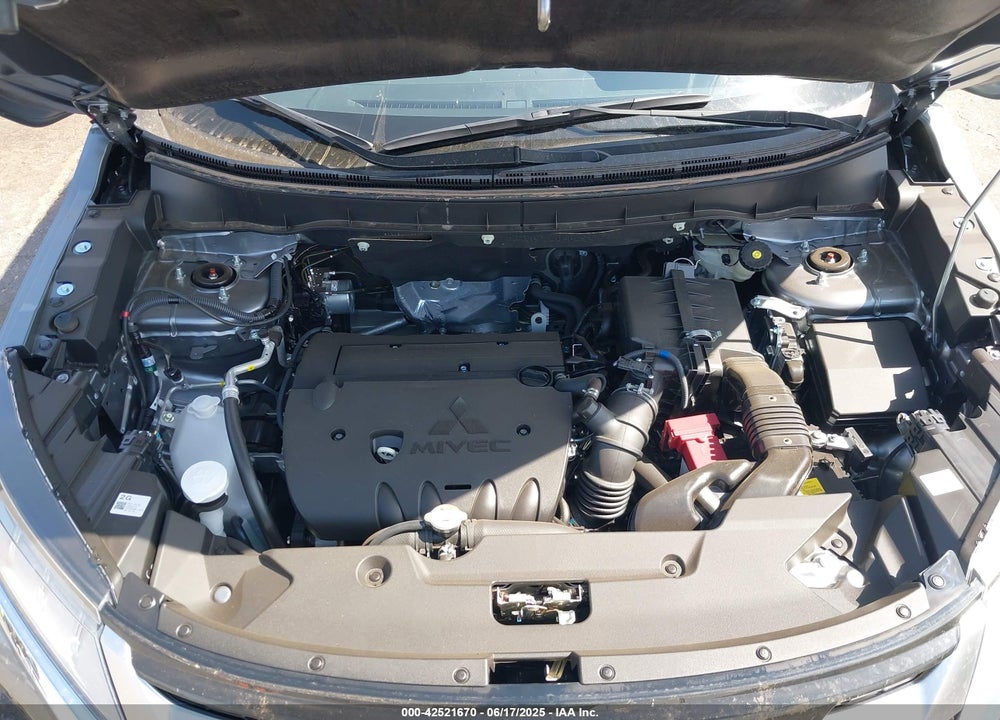 2025 MITSUBISHI OUTLANDER SPORT VIN: JA4ARUAU3SU008618