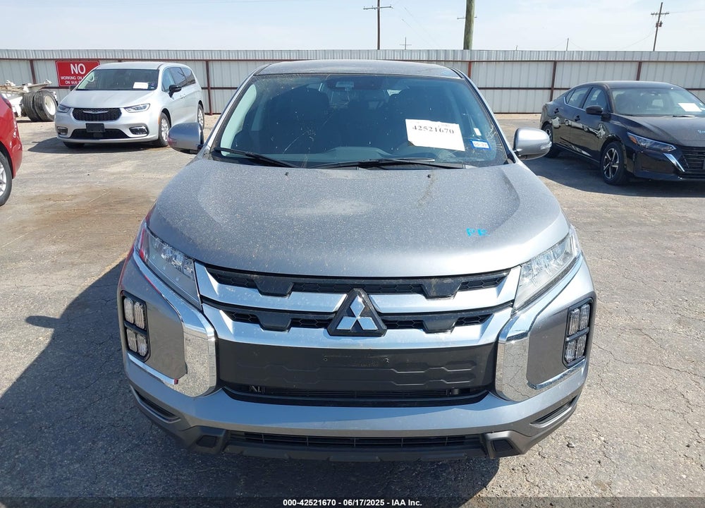 2025 MITSUBISHI OUTLANDER SPORT VIN: JA4ARUAU3SU008618