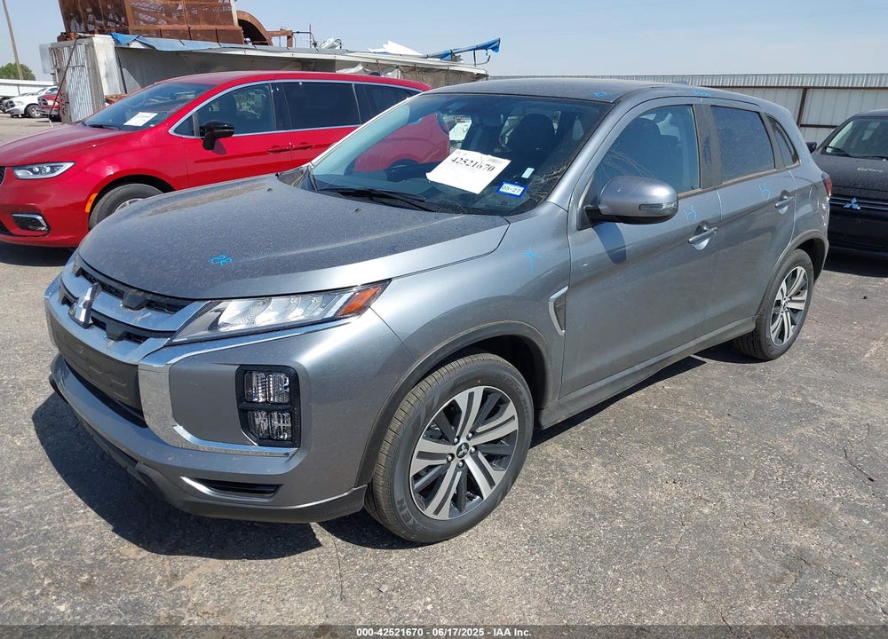 2025 MITSUBISHI OUTLANDER SPORT VIN: JA4ARUAU3SU008618