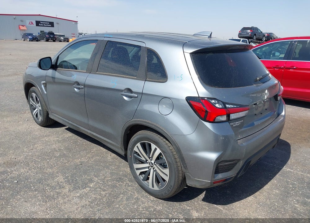 2025 MITSUBISHI OUTLANDER SPORT VIN: JA4ARUAU3SU008618