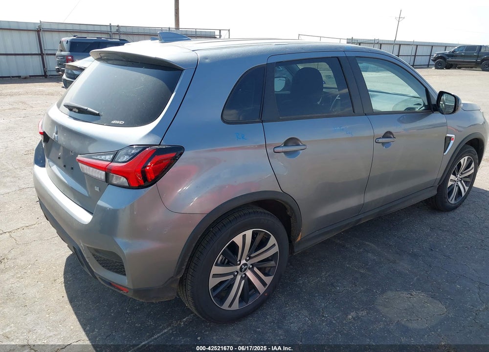 2025 MITSUBISHI OUTLANDER SPORT VIN: JA4ARUAU3SU008618