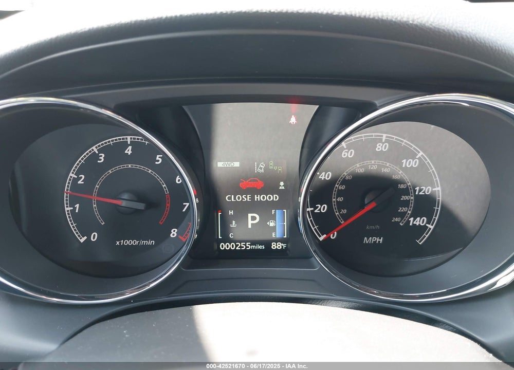 2025 MITSUBISHI OUTLANDER SPORT VIN: JA4ARUAU3SU008618