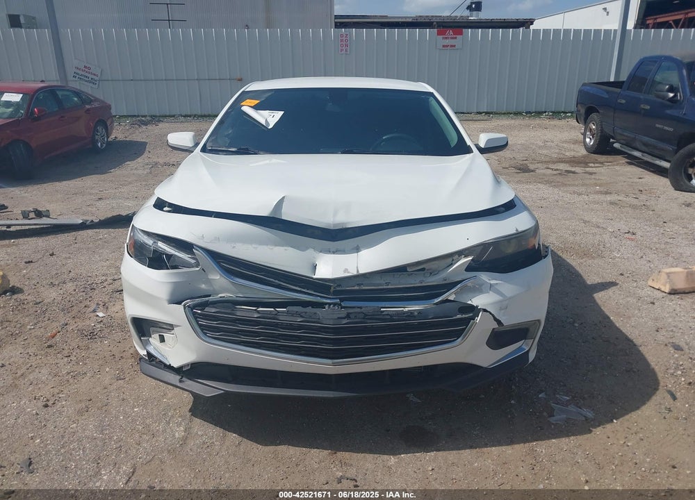 2017 CHEVROLET MALIBU VIN: 1G1ZE5ST2HF183755