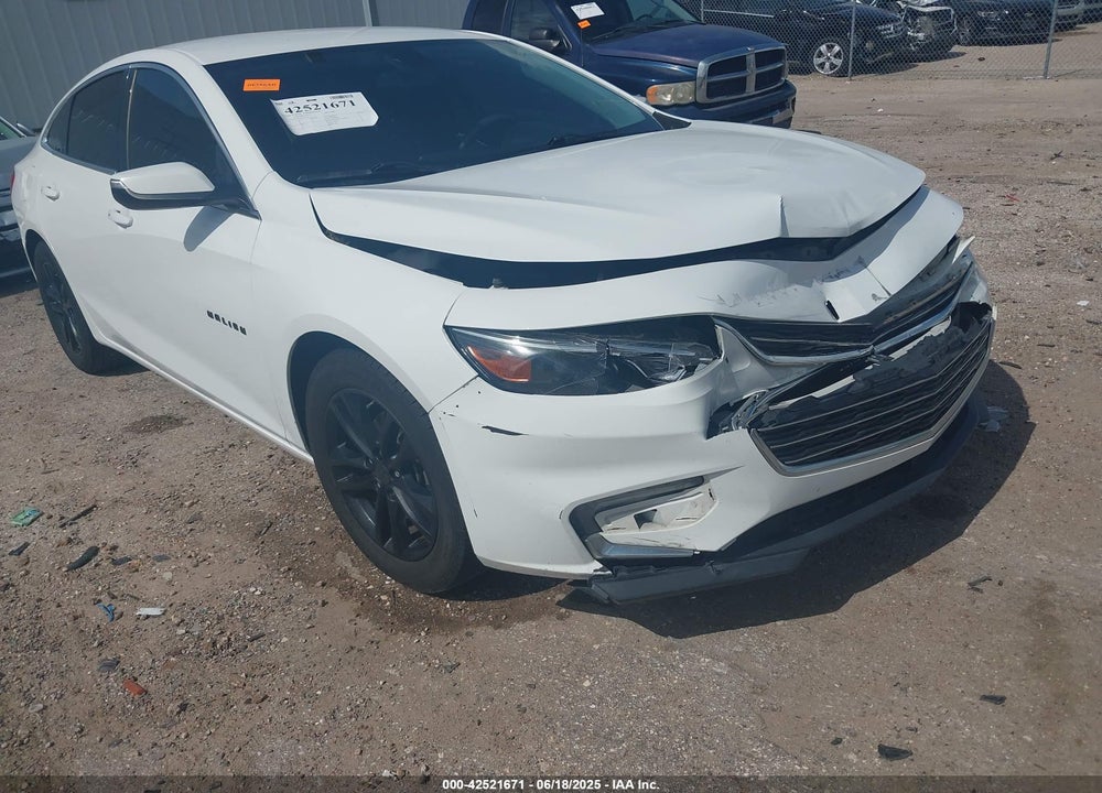 2017 CHEVROLET MALIBU VIN: 1G1ZE5ST2HF183755