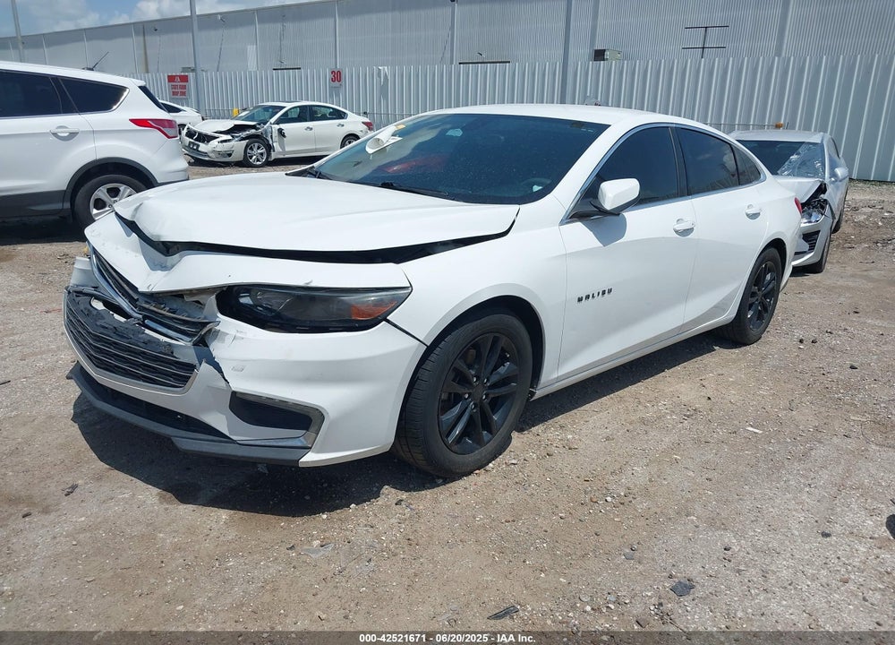 2017 CHEVROLET MALIBU VIN: 1G1ZE5ST2HF183755
