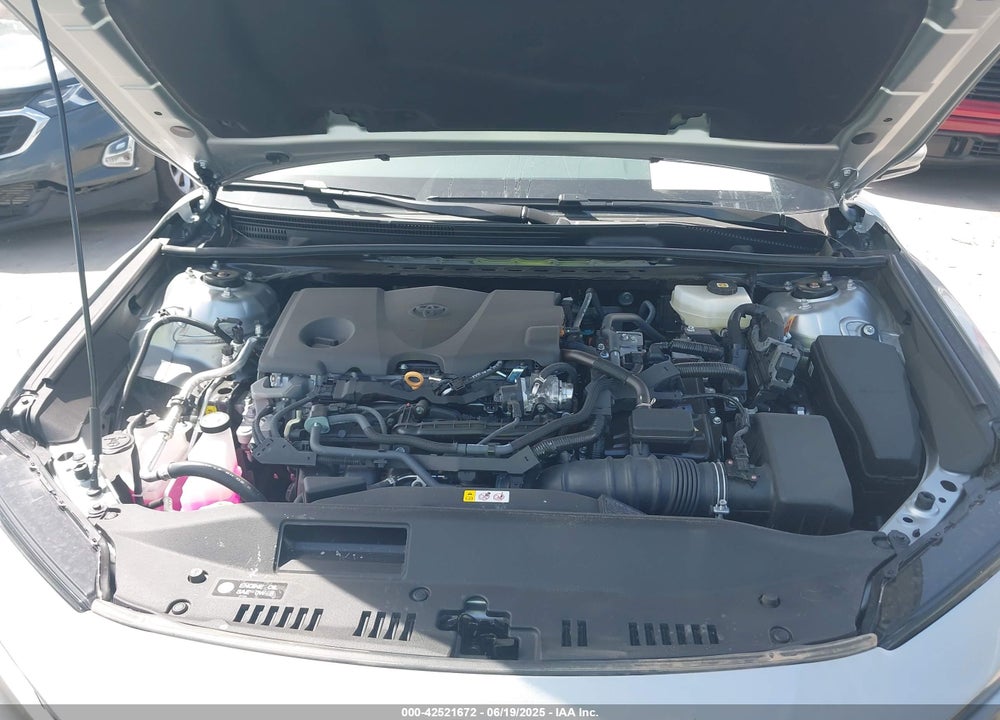 2025 TOYOTA CAMRY LE VIN: 4T1DAACK9SU089513