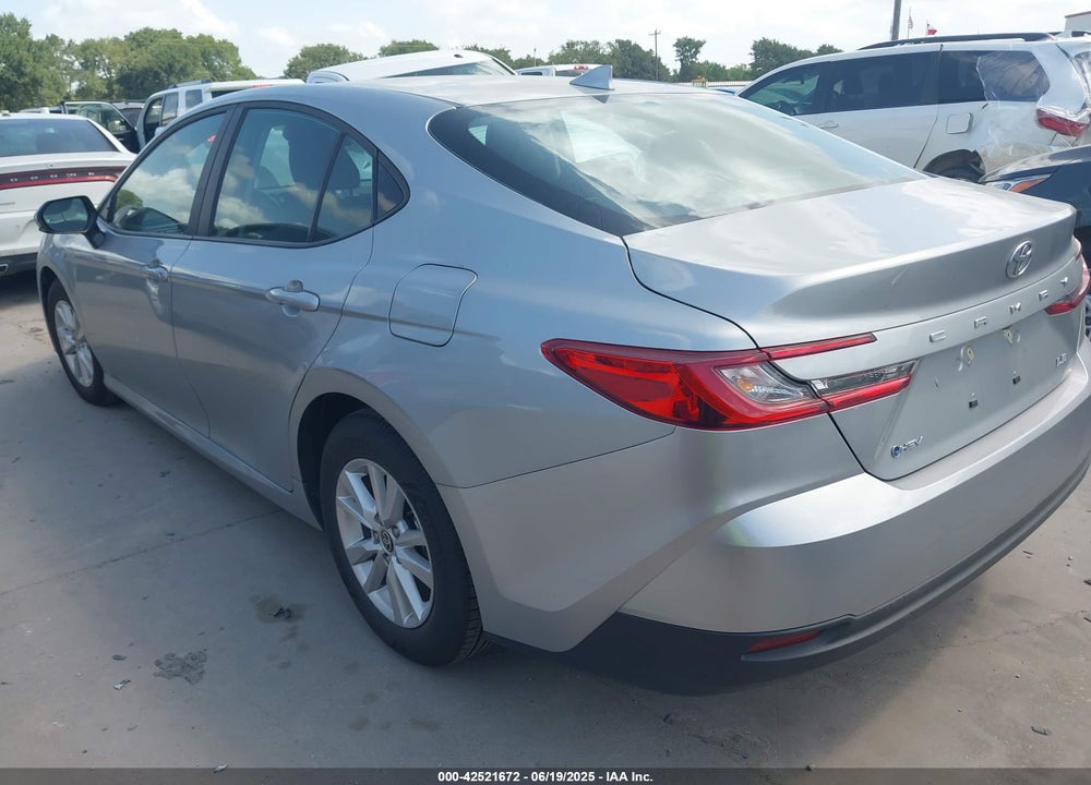 2025 TOYOTA CAMRY LE VIN: 4T1DAACK9SU089513