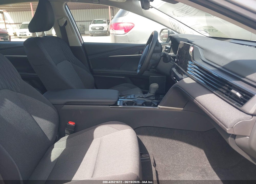 2025 TOYOTA CAMRY LE VIN: 4T1DAACK9SU089513