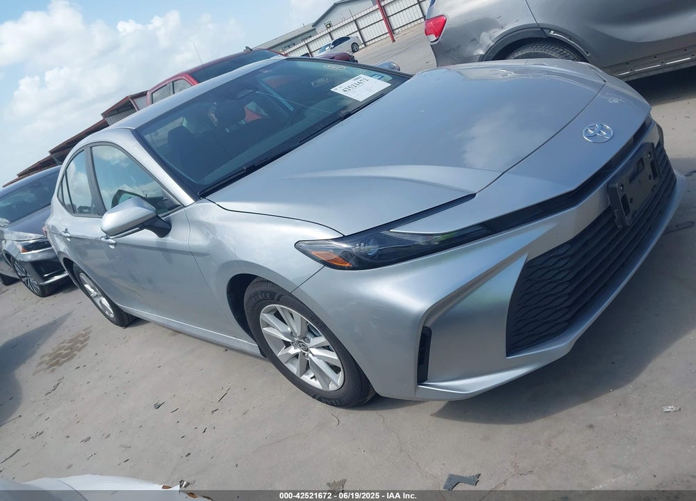 2025 TOYOTA CAMRY LE VIN: 4T1DAACK9SU089513