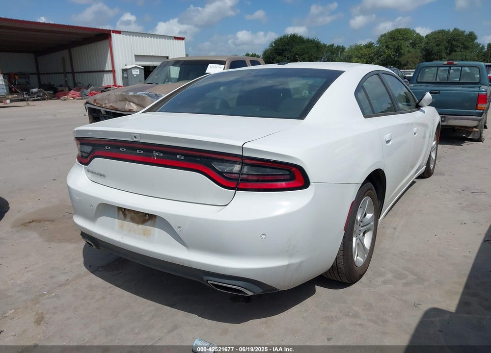 2020 DODGE CHARGER SXT RWD VIN: 2C3CDXBG3LH213341