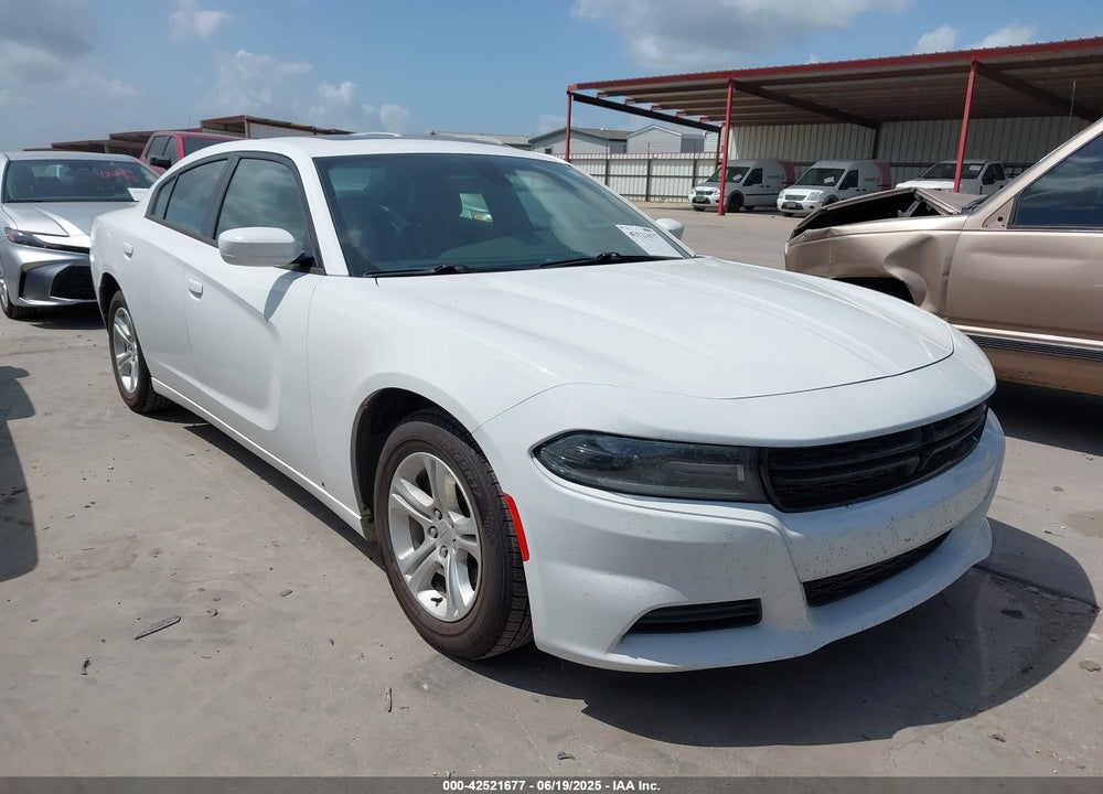 2020 DODGE CHARGER SXT RWD VIN: 2C3CDXBG3LH213341
