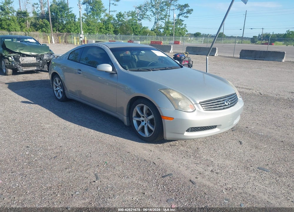 2004 INFINITI G35 VIN: JNKCV54E44M809239