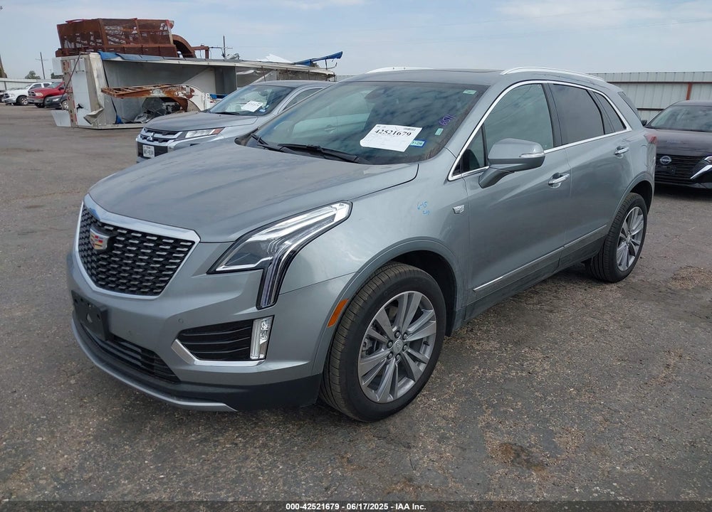 2025 CADILLAC XT5 VIN: 1GYKNCRS7SZ119415