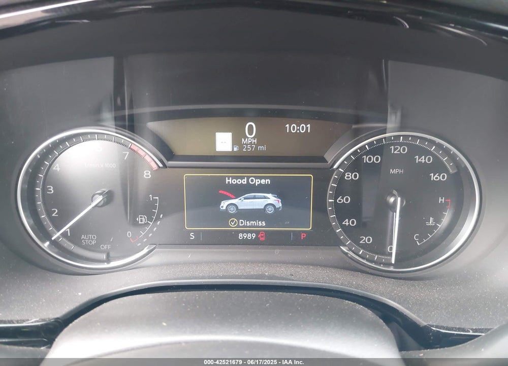 2025 CADILLAC XT5 VIN: 1GYKNCRS7SZ119415