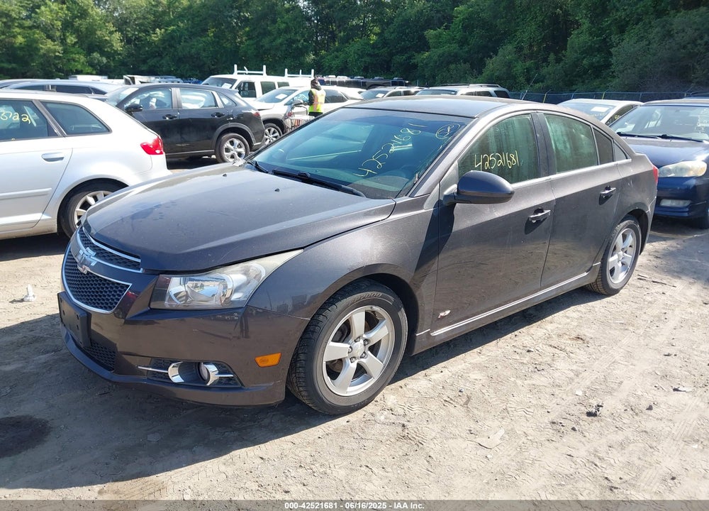 2014 CHEVROLET CRUZE VIN: 1G1PC5SB3E7474209