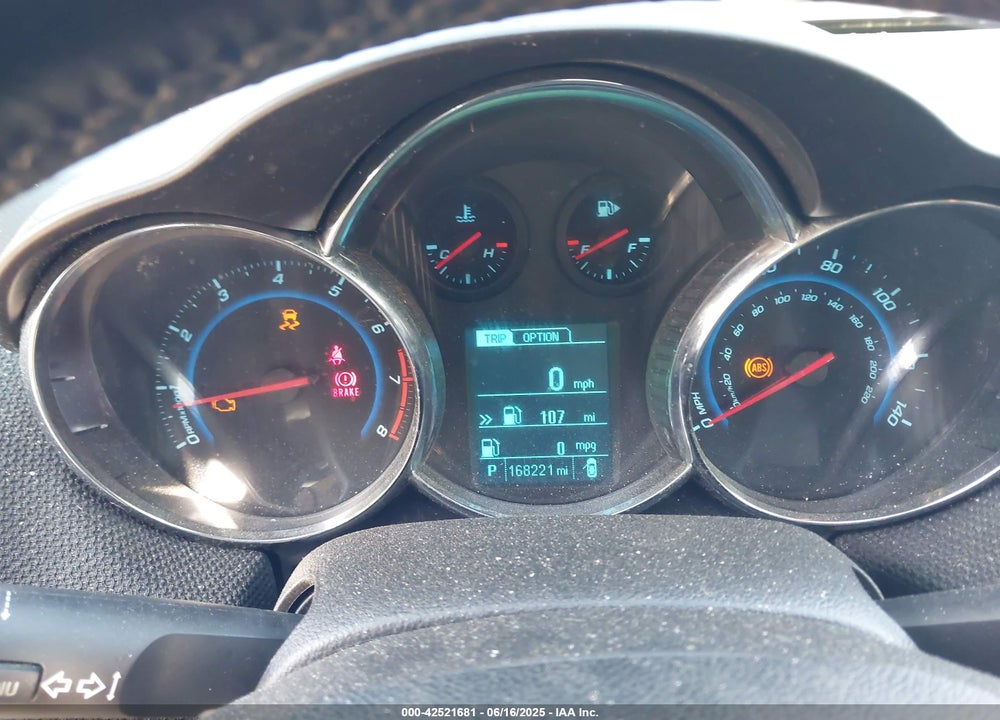 2014 CHEVROLET CRUZE VIN: 1G1PC5SB3E7474209