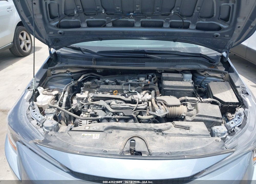 2023 TOYOTA COROLLA LE VIN: 5YFB4MDE2PP051557
