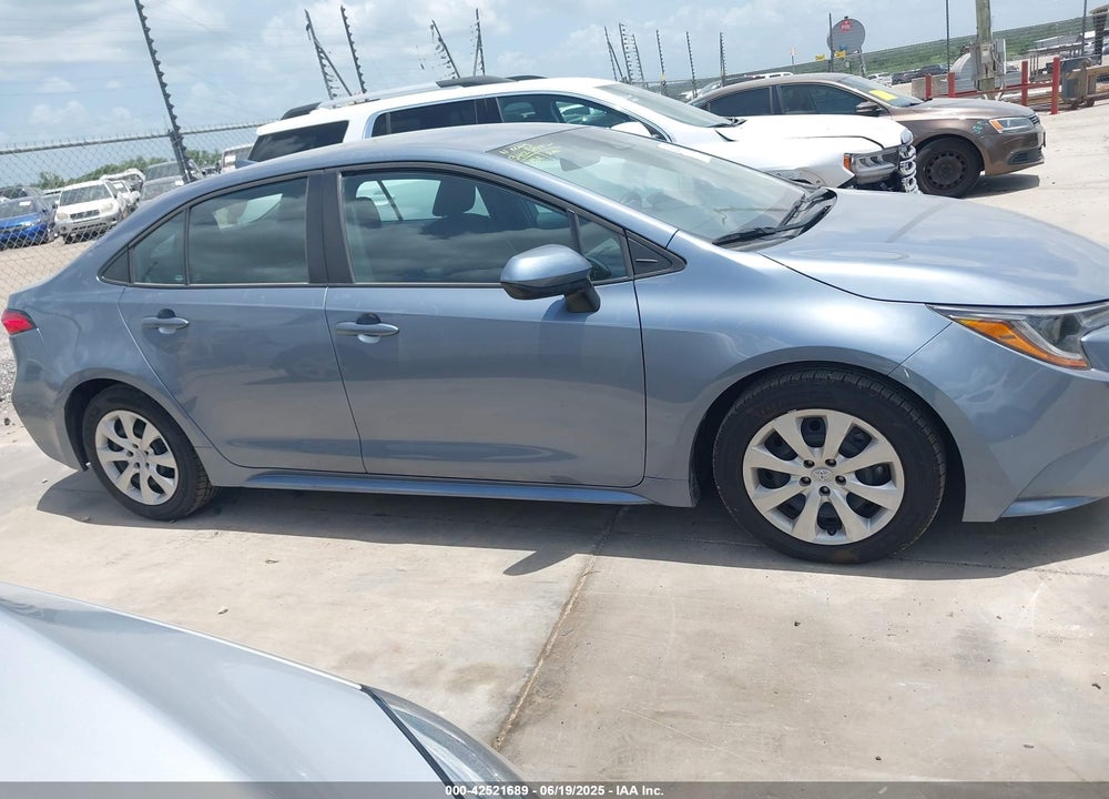 2023 TOYOTA COROLLA LE VIN: 5YFB4MDE2PP051557