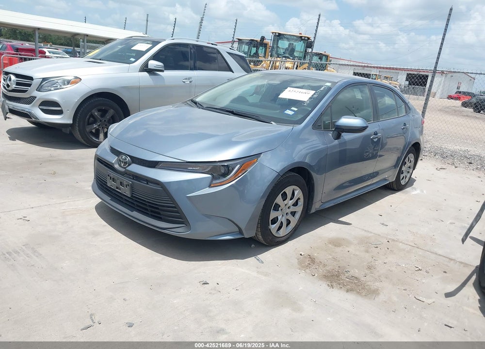 2023 TOYOTA COROLLA LE VIN: 5YFB4MDE2PP051557