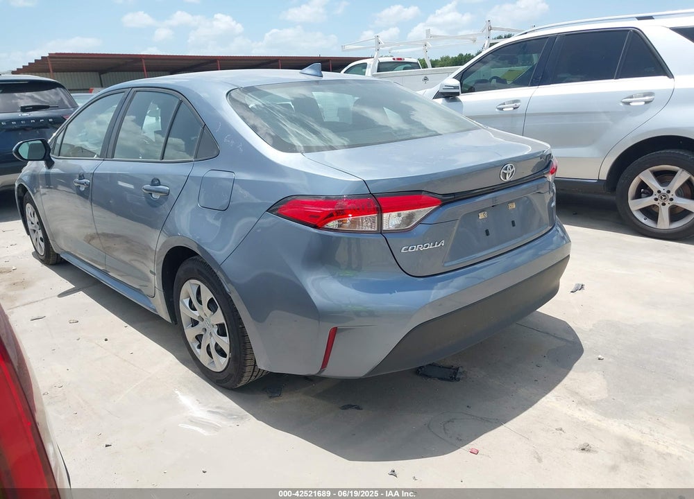 2023 TOYOTA COROLLA LE VIN: 5YFB4MDE2PP051557