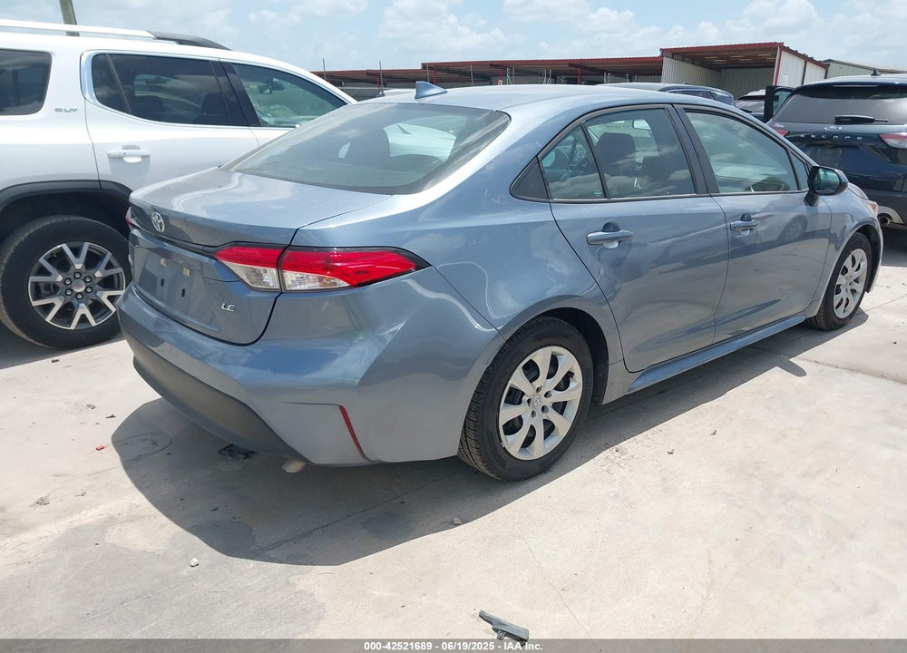 2023 TOYOTA COROLLA LE VIN: 5YFB4MDE2PP051557