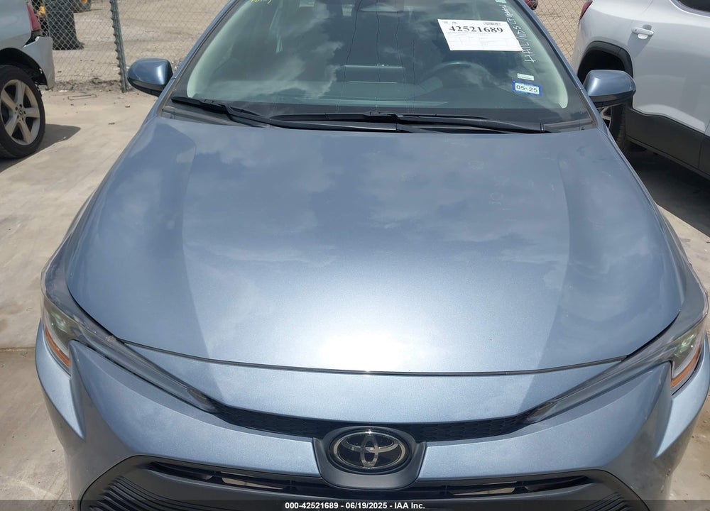 2023 TOYOTA COROLLA LE VIN: 5YFB4MDE2PP051557