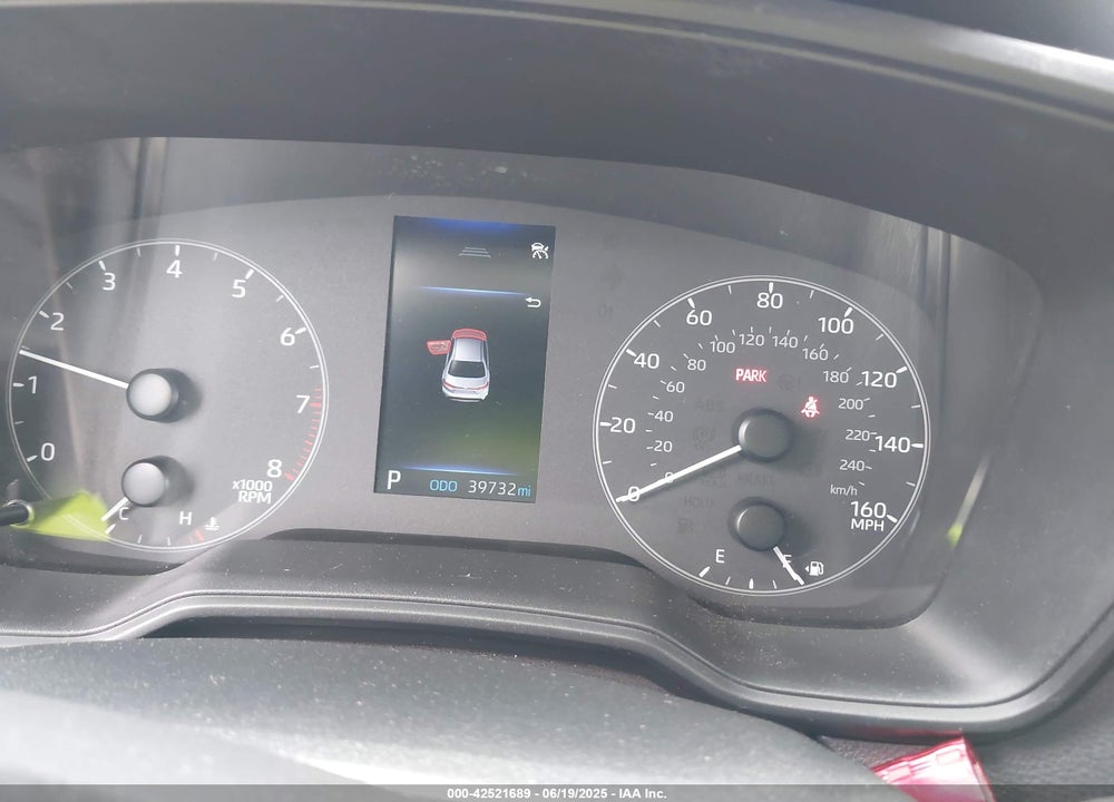 2023 TOYOTA COROLLA LE VIN: 5YFB4MDE2PP051557